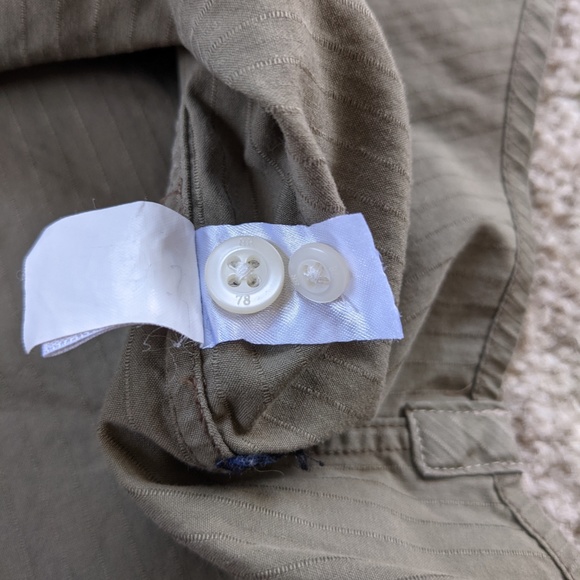 Banana Republic Button Up Classic Fit Shirt - Picture 8 of 10